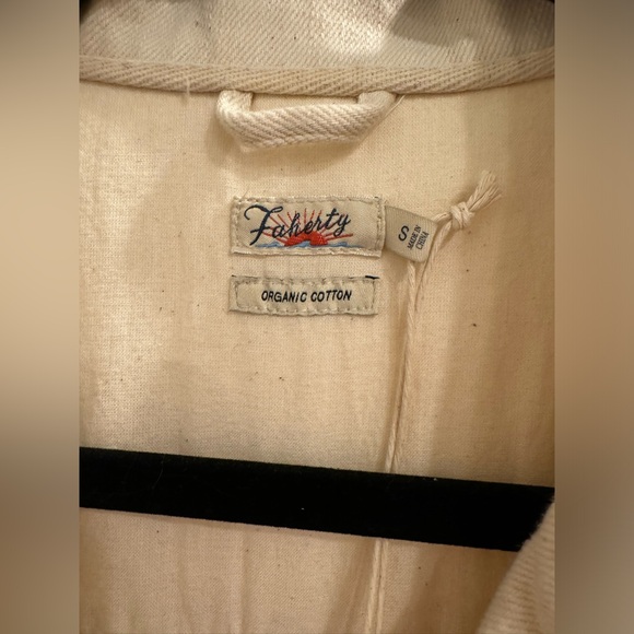 NWT Faherty Overland Twill Utility Jumpsuit - Picture 4 of 5